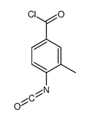 Benzoyl chloride, 4-isocyanato-3-methyl- (9CI) picture