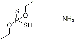 O,O-二乙基二硫代磷酸酯-13C4铵盐结构式
