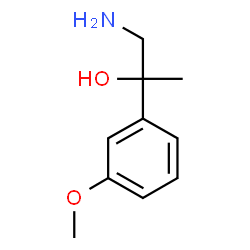 1-Amino-2-(3-methoxyphenyl)propan-2-ol picture