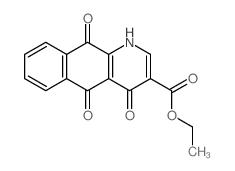 Benzo[g]quinoline-3-carboxylic acid, 1,4,5,10-tetrahydro-4,5,10-trioxo-, ethyl ester picture