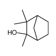endo-1,7,7-Trimethylbicyclo(2.2.1)-2-heptanol Structure