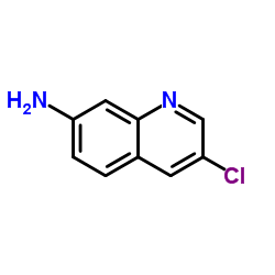 3-chloroquinolin-7-amine picture