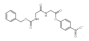 Z-Gly-Gly-ONP structure