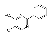 5-hydroxy-2-phenyl-3H-pyrimidin-4-one Structure