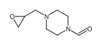 1-Piperazinecarboxaldehyde,4-(oxiranylmethyl)-(9CI) picture