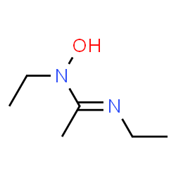 Ethanimidamide, N,N-diethyl-N-hydroxy-, (E)- (9CI) structure