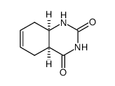 (4aS,8aR)-4a,5,8,8a-Tetrahydro-1H-quinazoline-2,4-dione Structure