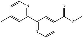 4'-甲基-2,2'-联吡啶-4-甲酸甲酯图片