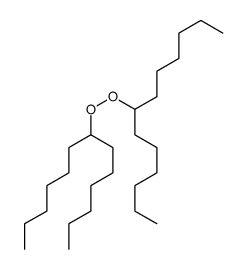 7-tridecan-7-ylperoxytridecane Structure