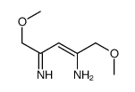 2-Penten-2-amine,4-imino-1,5-dimethoxy-结构式