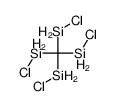 chloro-[tris(chlorosilyl)methyl]silane Structure