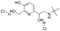 pirbuterol hydrochloride Structure