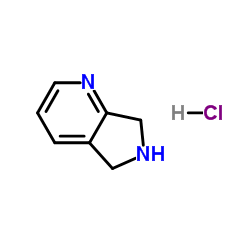 6,7-Dihydro-5H-pyrrolo[3,4-b]pyridine Dihydrochloride structure