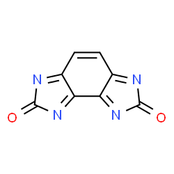 Benzo[1,2-d:3,4-d]diimidazole-2,7-dione, 1,3,6,8-tetrahydro- (9CI) picture