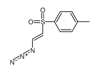 1-(2-azidoethenylsulfonyl)-4-methylbenzene结构式