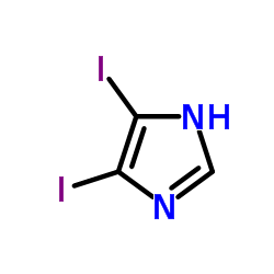 4,5-二碘-1H-咪唑图片