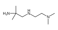 1-N-[2-(dimethylamino)ethyl]-2-methylpropane-1,2-diamine结构式