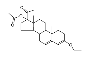 3-Ethoxy-17-hydroxypregna-3,5-dien-20-one 17-acetate picture