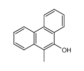 10-methylphenanthren-9-ol Structure