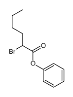 phenyl 2-bromohexanoate结构式