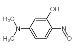 Phenol,5-(dimethylamino)-2-nitroso- structure