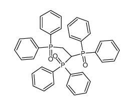 1,1,2-tris(diphenylphosphinoyl)ethane Structure
