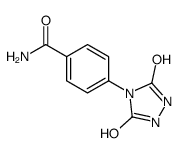 4-(3,5-dioxo-1,2,4-triazolidin-4-yl)benzamide Structure