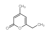 6-ETHYL-4-METHYL-PYRAN-2-ONE structure