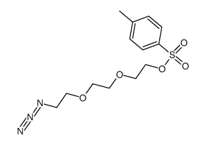 Azide-PEG3-Tos结构式