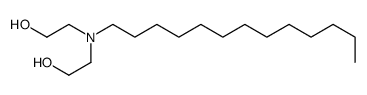 2,2'-(Tridecylazanediyl)diethanol structure