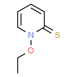 2(1H)-Pyridinethione,1-ethoxy-(9CI)结构式