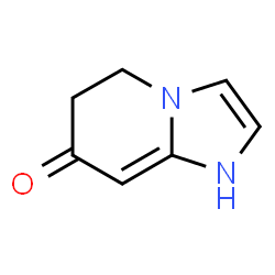 Imidazo[1,2-a]pyridin-7(1H)-one, 5,6-dihydro- (9CI)结构式
