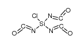 silicon monochloro triisocyanate结构式