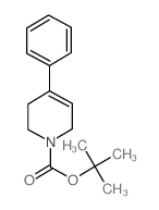 4-phenyl-3,6-dihydro-2H-pyridine-1-carboxylic acid tert-butyl ester picture