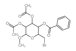 [4,5-diacetyloxy-2-(bromomethyl)-6-methoxy-oxan-3-yl] benzoate picture