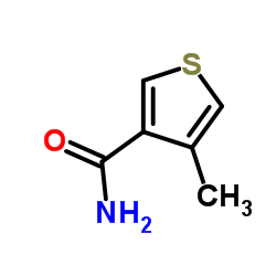3-Thiophenecarboxamide,4-methyl-(9CI) Structure