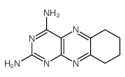 Benzo[g]pteridine-2,4-diamine, 6,7,8,9-tetrahydro- Structure