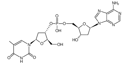 2'-deoxythymidylyl-(3'-5')-2'-deoxyadenosine picture