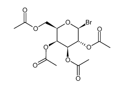 1-溴-2,3,4,6-四-乙酰基-beta-d-半乳糖苷图片