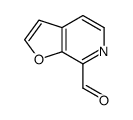 Furo[2,3-c]pyridine-7-carboxaldehyde (9CI)结构式