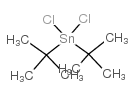 di-tert-butyltin dichloride Structure