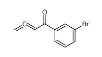 1-(3-溴苯基)-2,3-丁二烯-1-酮图片