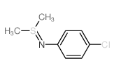 Sulfilimine, N- (4-chlorophenyl)-S,S-dimethyl-结构式