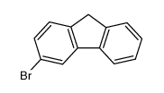 3-bromo-9H-fluorene Structure