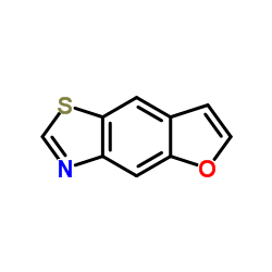 Furo[2,3-f]benzothiazole (9CI) Structure