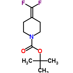 4-(difluoromethylene)-1-piperidinecarboxylic acid 1,1-dimethylethyl ester图片