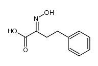 2-hydroxyimino-4-phenyl-butanoic acid Structure