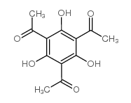 Triacetylphloroglucinol structure