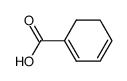 2,3-DIHYDROBENZOIC ACID Structure