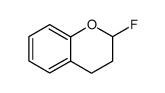 2H-1-Benzopyran,2-fluoro-3,4-dihydro-(9CI) structure